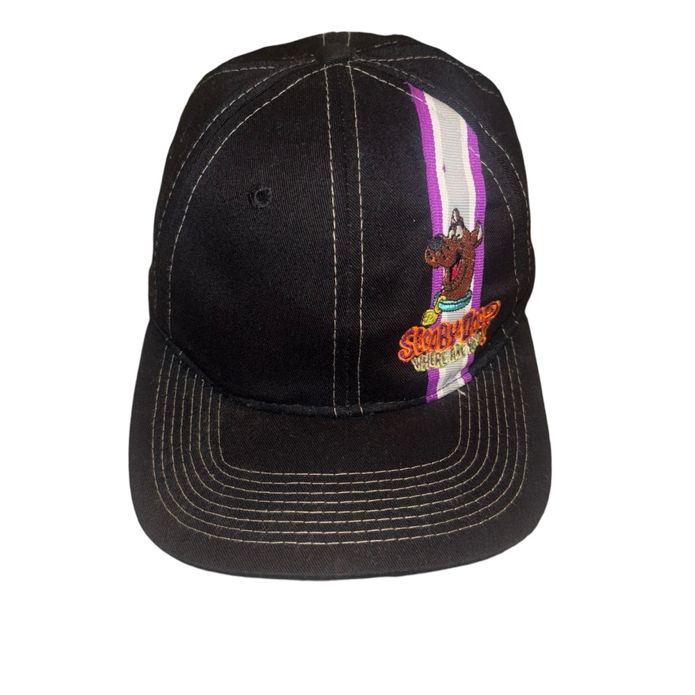 Y2K Scooby Doo Cartoon Network Strap Back Hat